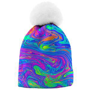 Mr. GUGU & Miss GO Woman's Acid Beanie WB21WH 1496