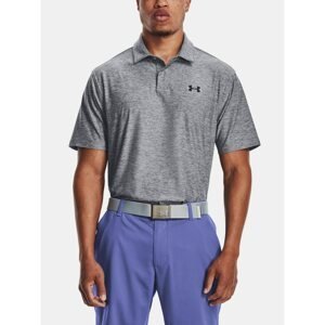 Under Armour T-shirt T2G Polo-GRY - Men