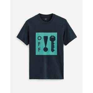 Celio Cotton T-shirt Seclef - Men