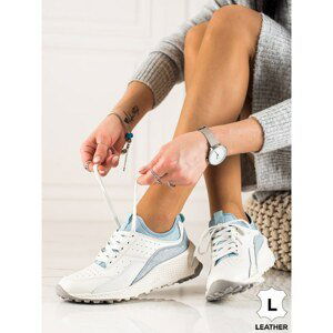 GOODIN STYLISH LEATHER SNEAKERS