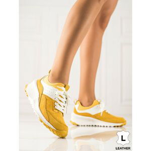 GOODIN STYLISH LEATHER SNEAKERS