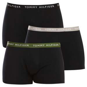 3PACK men's boxers Tommy Hilfiger dark blue (UM0UM02324 0U8)