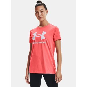 Under Armour T-Shirt Live Sportstyle Graphic SSC-ORG - Women