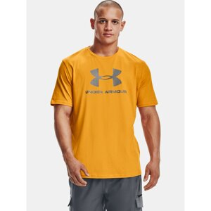 Under Armour T-Shirt UA SPORTSTYLE LOGO SS-YLW - Men