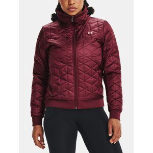 Under Armour Jacket UA CG Reactor Jacket-RED - Women