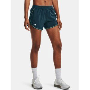 Under Armour Shorts UA Fly By 2.0 Brand Short-BLU - Women