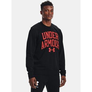 Under Armour Sweatshirt UA RIVAL TERRY CREW-BLK - Men's