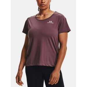 Under Armour T-Shirt UA Rush Energy Core SS-PPL - Women