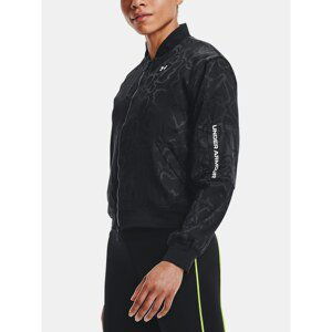 Under Armour Jacket UA Rush Woven Jaq Bomber-BLK - Women