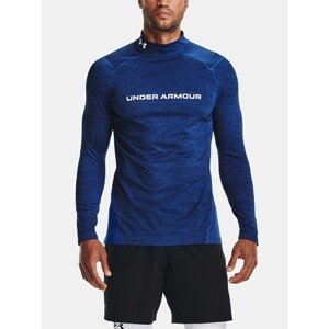 Under Armour T-Shirt UA CG Armour Fitted Twst Mck-BLU - Mens