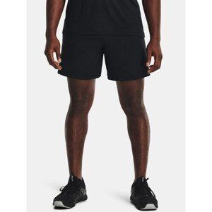 Under Armour Shorts UA Woven 7in Geo Shorts-BLK - Mens