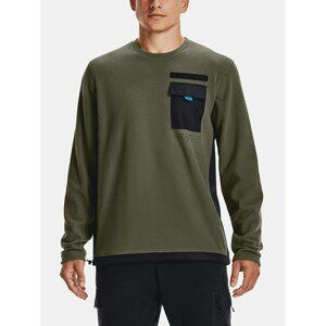 Under Armour Sweatshirt UA CGI UTILITY CREW-GRN - Mens