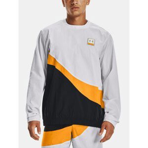 Under Armour Sweatshirt UA 21230 WOVEN CREW-GRY - Mens