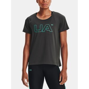 Under Armour T-Shirt UA Rush Energy 12.1 SS-GRY - Women