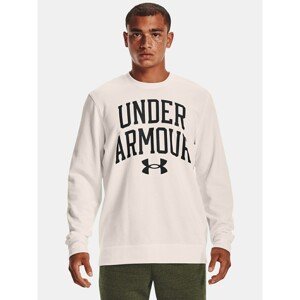 Under Armour Sweatshirt UA RIVAL TERRY CREW-WHT - Mens