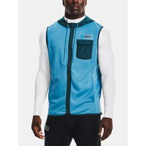 Under Armour Vest UA AF STORM HOODED VEST-BLU - Men