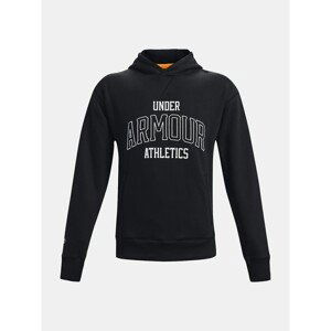 Under Armour Sweatshirt UA ORIGINATORS HOODIE-BLK - Mens