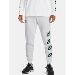 Under Armour Sweatpants UA RIVAL FLEECE HPS JOGGER-GRY - Mens