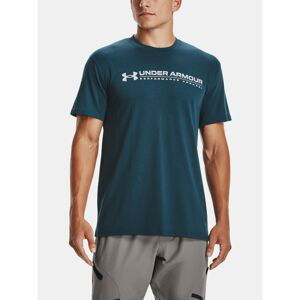 Under Armour T-shirt SIGNATURE VORTEX HW SS-BLU - Men