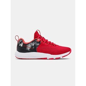 Under Armour Shoes UA Charged Focus Print-RED - Mens