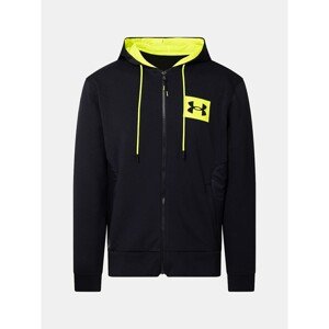 Under Armour Sweatshirt UA SUMMIT KNIT FZ HOODIE-BLK - Mens