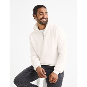 Celio Sweater Velim with zipper collar - Men