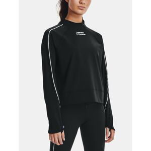 Under Armour Sweatshirt UA Rush CG Novelty Top-BLK - Women