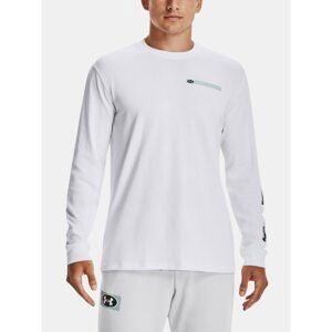 Under Armour T-shirt UA HPS HW LS-WHT - Men