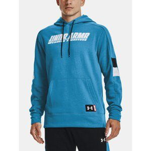 Under Armour Sweatshirt UA BASELINE FLEECE P/O HOODY-BLU - Mens