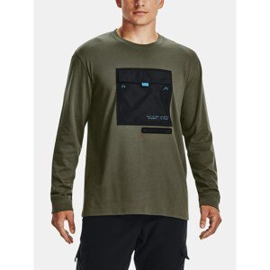 Under Armour T-shirt UA UTILITY LS-GRN - Men