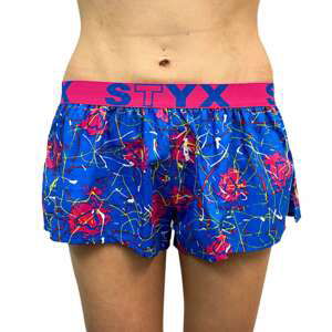 Women's shorts Styx art sports rubber Jáchym hearts (T1358)