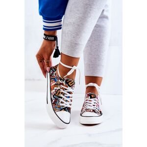 Logged Low Sneakers Multicolor Desiree
