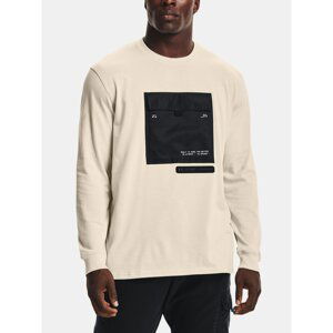 Under Armour T-Shirt UA UTILITY LS-WHT - Men