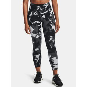 Under Armour Leggings Meridian Print Ankle Leg-BLK - Women's