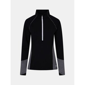 Under Armour Sweatshirt UA ColdGear 1/2 Zipper-BLK - Women