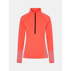 Under Armour Sweatshirt UA ColdGear 1/2 Zipper-PNK - Women