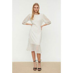 Trendyol White Patterned Dress