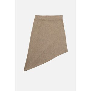 Trendyol Skirt - Brown - Midi