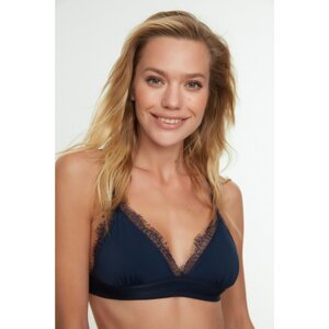 Trendyol Navy Blue Lace Detailed Bralet