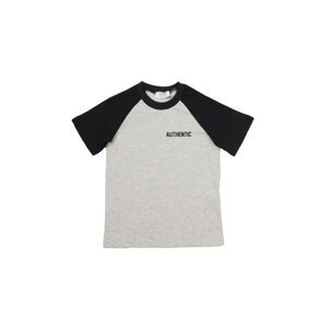 Trendyol Gray Raglan Sleeve Boy Knitted T-Shirt