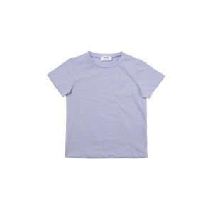 Trendyol Lilac Pocket Detailed Basic Girl Knitted T-Shirt