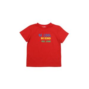 Trendyol Red Printed Crew Neck Boy Knitted T-Shirt