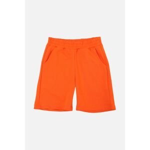 Trendyol Orange Basic Boys' Knitted Shorts & Bermuda