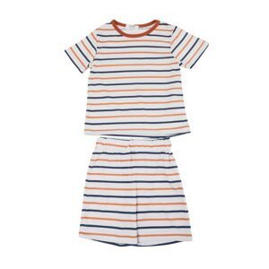 Trendyol Multi Color Striped Boy Knitted Top-Upper Suit