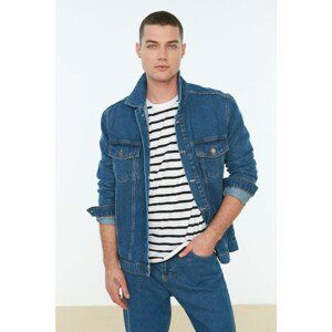 Trendyol Indigo Men's Regular Fit Jacket