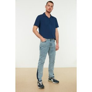 Trendyol Blue Men's Straight Fit Jeans