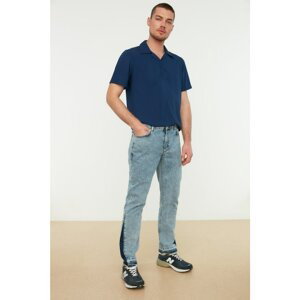 Trendyol Blue Men's Straight Fit Jeans