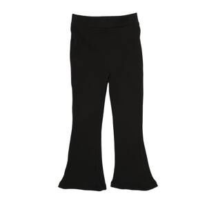 Trendyol Black Flare Girl Knitted Trousers