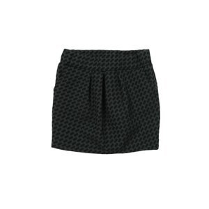 Trendyol Black Jacquard Girl Knitted Skirt
