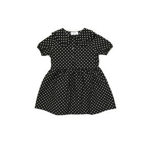 Trendyol Black Baby Collar Girl Knitted Dress